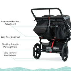 Revolution Flex 3.0 Duallie Jogging Stroller