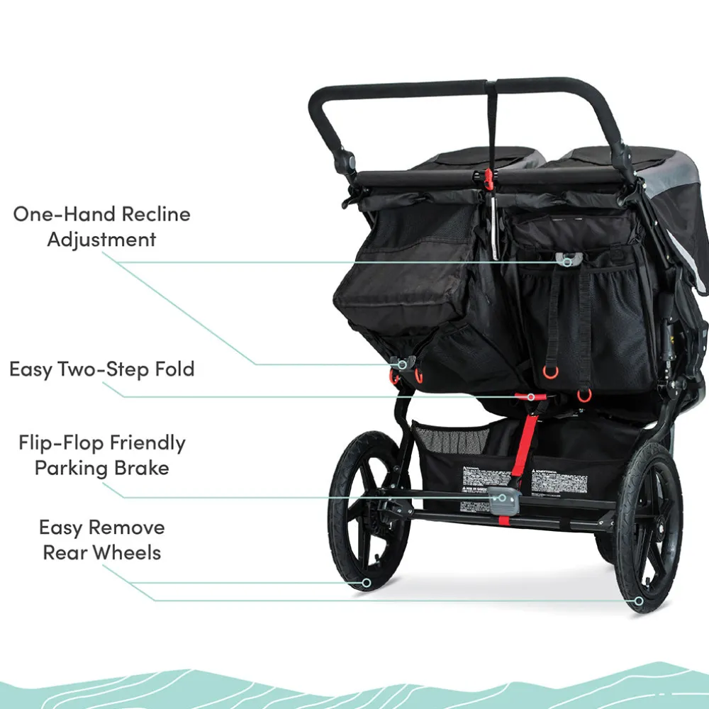 Revolution Flex 3.0 Duallie Jogging Stroller