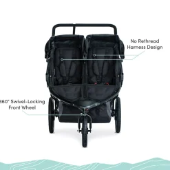 Revolution Flex 3.0 Duallie Jogging Stroller