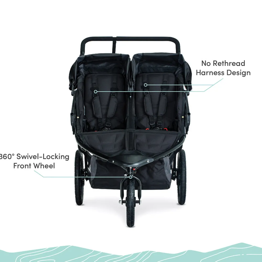 Revolution Flex 3.0 Duallie Jogging Stroller
