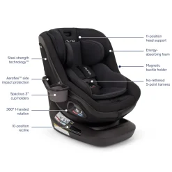 REVV maxx Rotating Convertible Car Seat