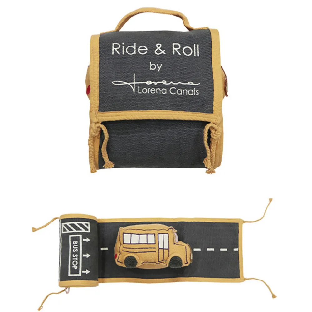 Ride & Roll Soft Toy