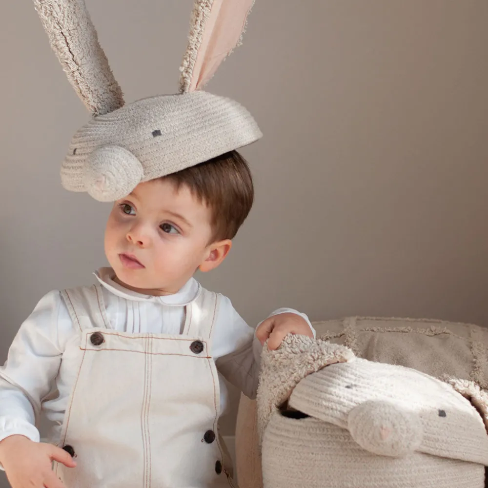Rita the Rabbit Basket