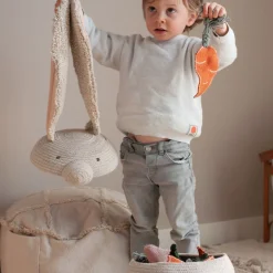 Rita the Rabbit Basket