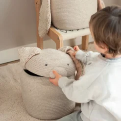 Rita the Rabbit Basket