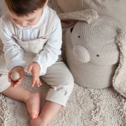 Rita the Rabbit Basket