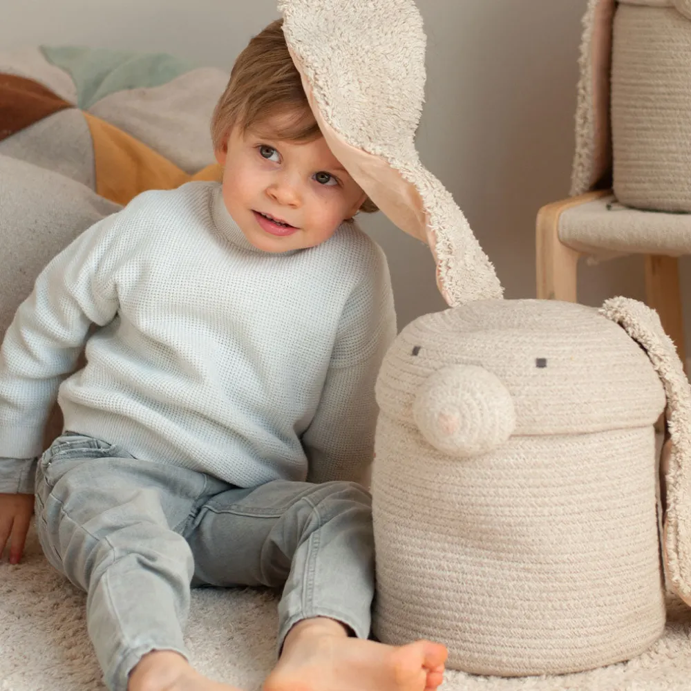 Rita the Rabbit Basket