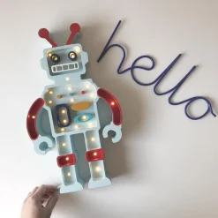 Robot Lamp