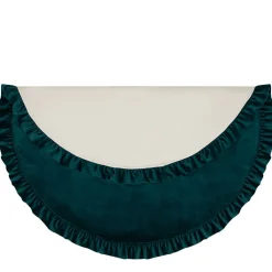 Round Mat with Frill
