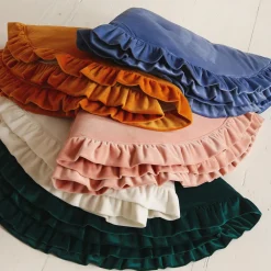 Round Mat with Frill