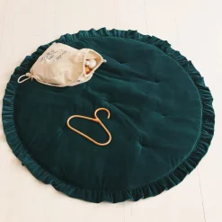 Round Mat with Frill