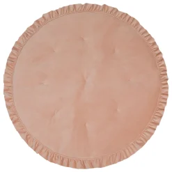 Round Mat with Frill
