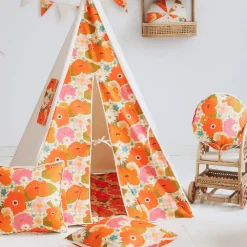 Round Patchwork Pillow