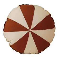 Round Patchwork Pillow