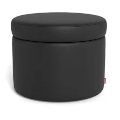Round Storage Ottoman