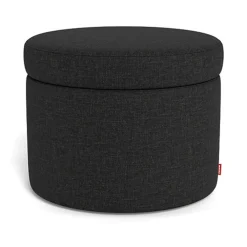 Round Storage Ottoman