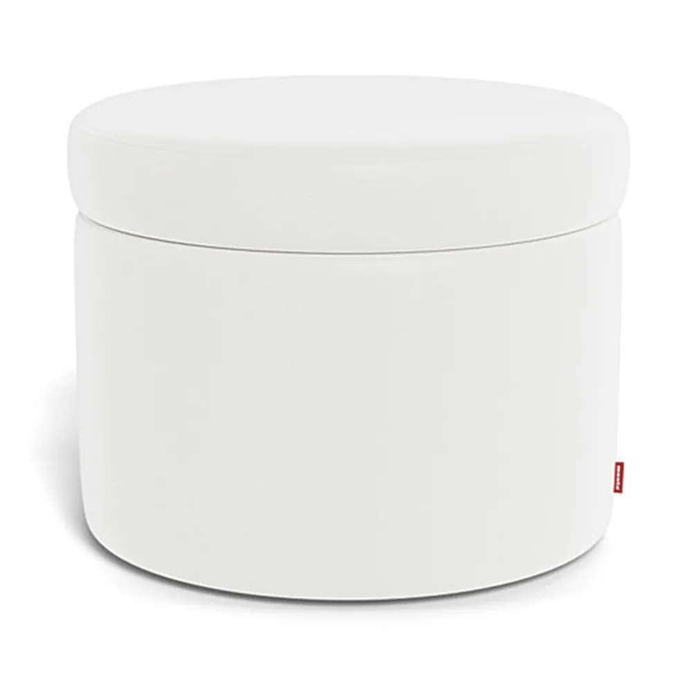 Round Storage Ottoman