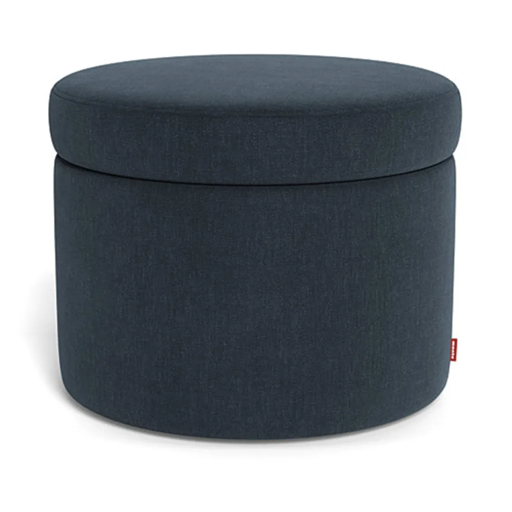 Round Storage Ottoman