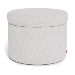 Round Storage Ottoman