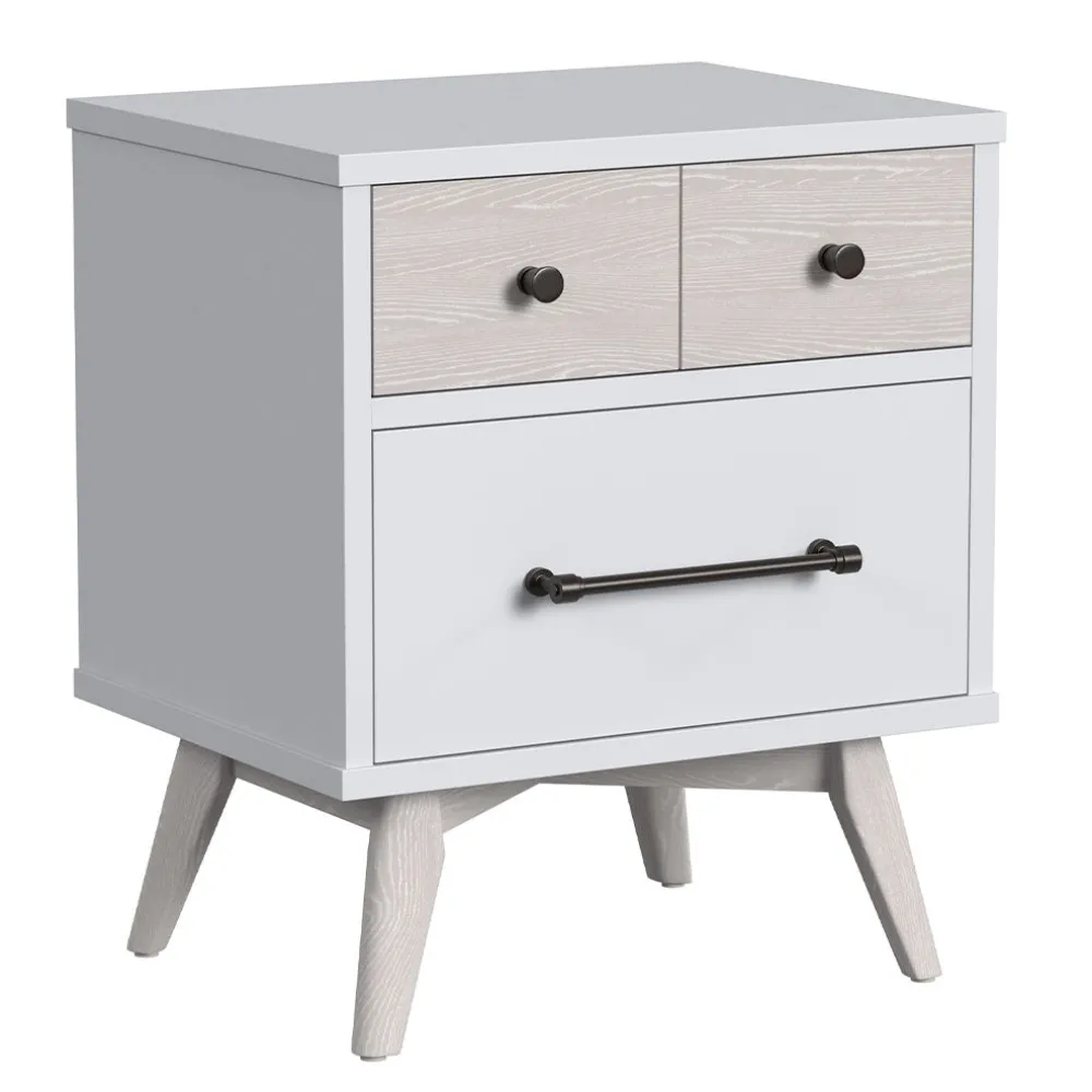 Rowan 2-Drawer Nightstand