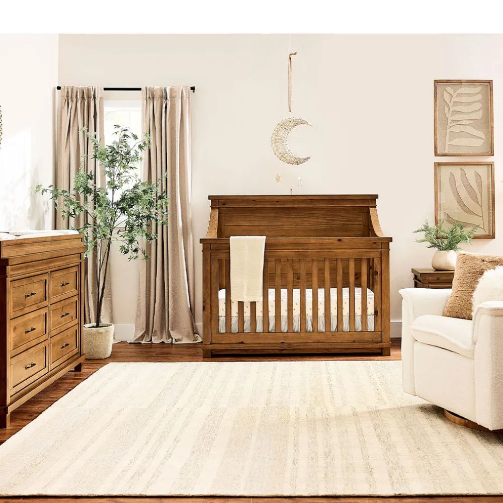 Rowan Flat Top Crib