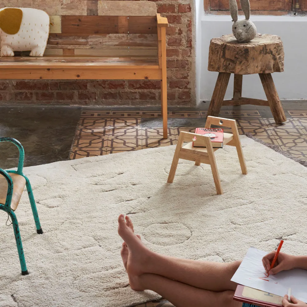 RugCycled ABC Washable Rug