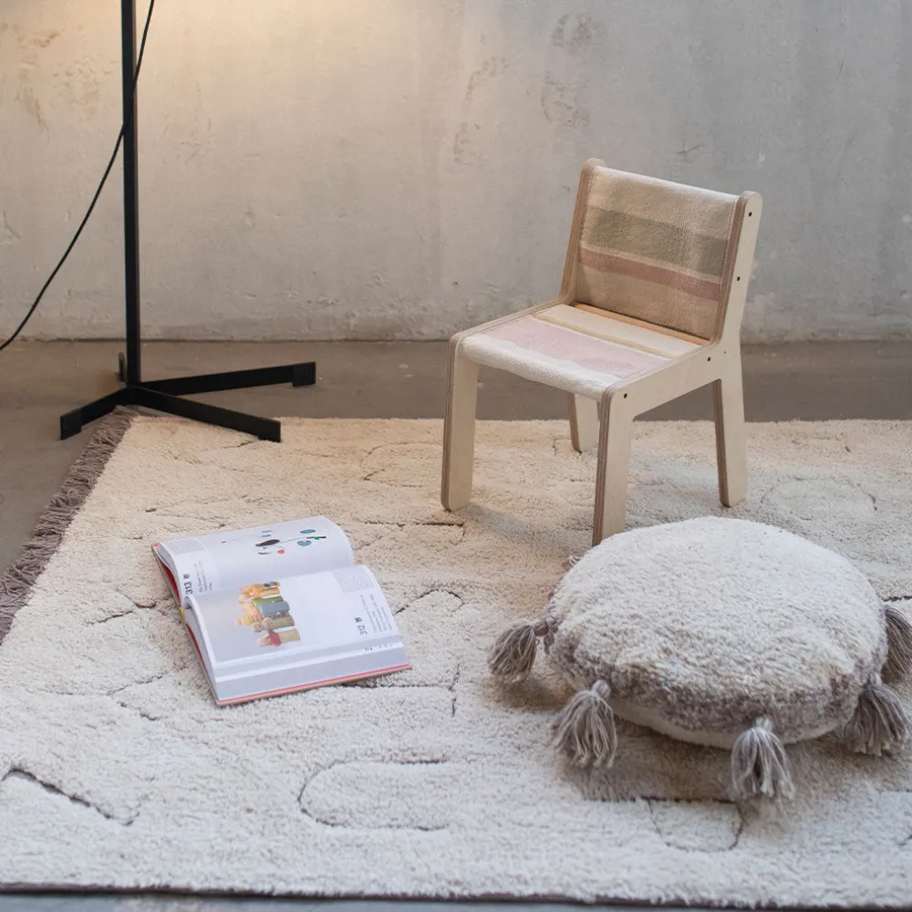 RugCycled ABC Washable Rug
