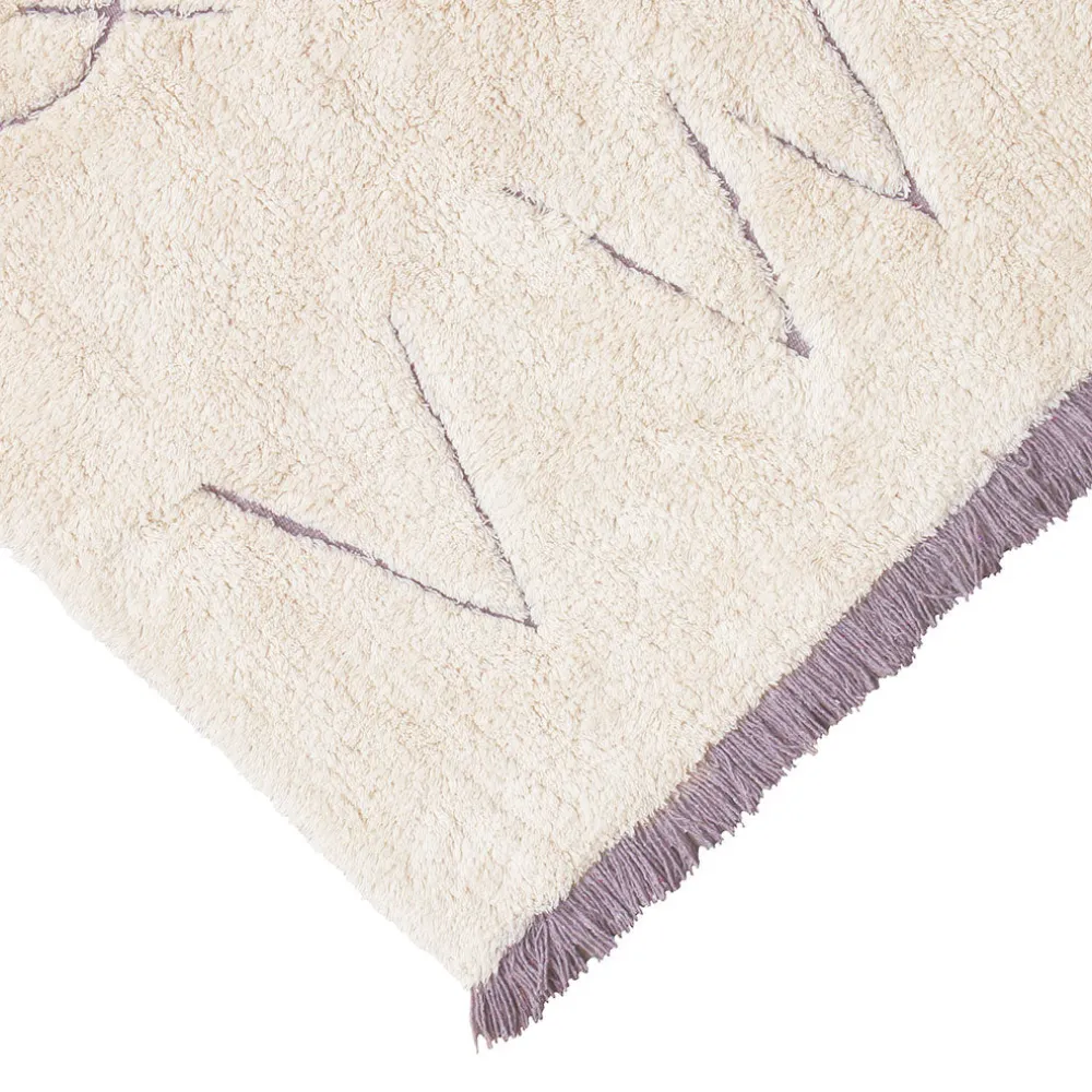 RugCycled ABC Washable Rug