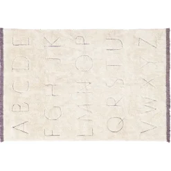 RugCycled ABC Washable Rug
