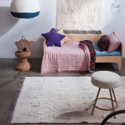 RugCycled ABC Washable Rug