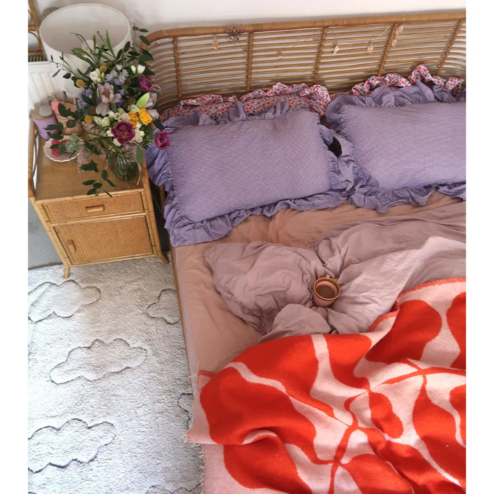 RugCycled Clouds Washable Rug