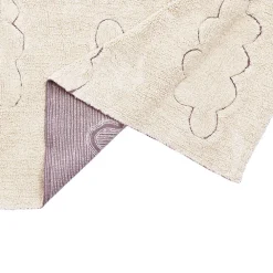 RugCycled Clouds Washable Rug