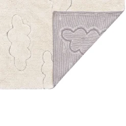 RugCycled Clouds Washable Rug