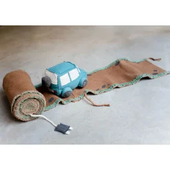 Safari Ride & Roll Soft Toy