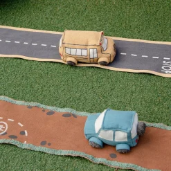 Safari Ride & Roll Soft Toy