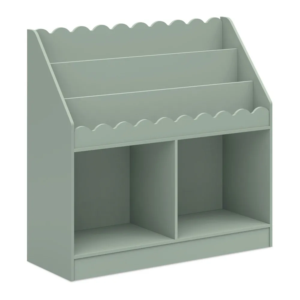 Sammy Scallop Bookcase