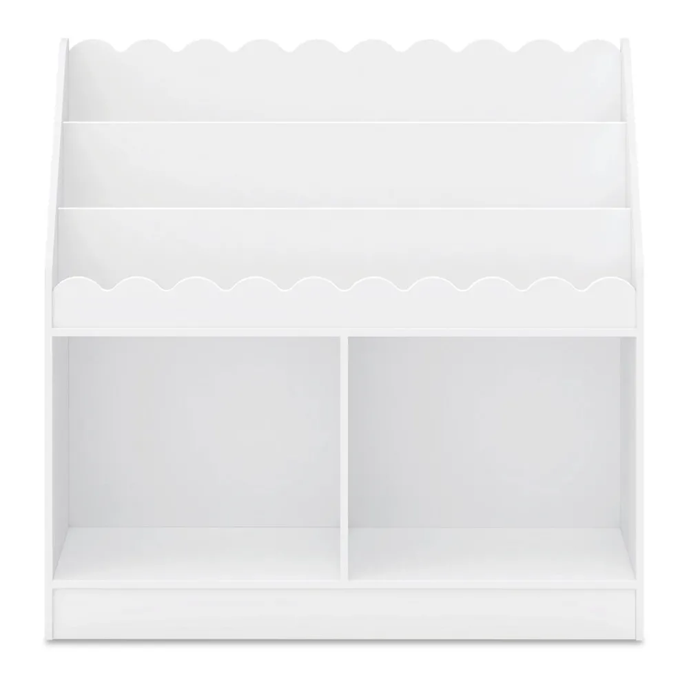 Sammy Scallop Bookcase