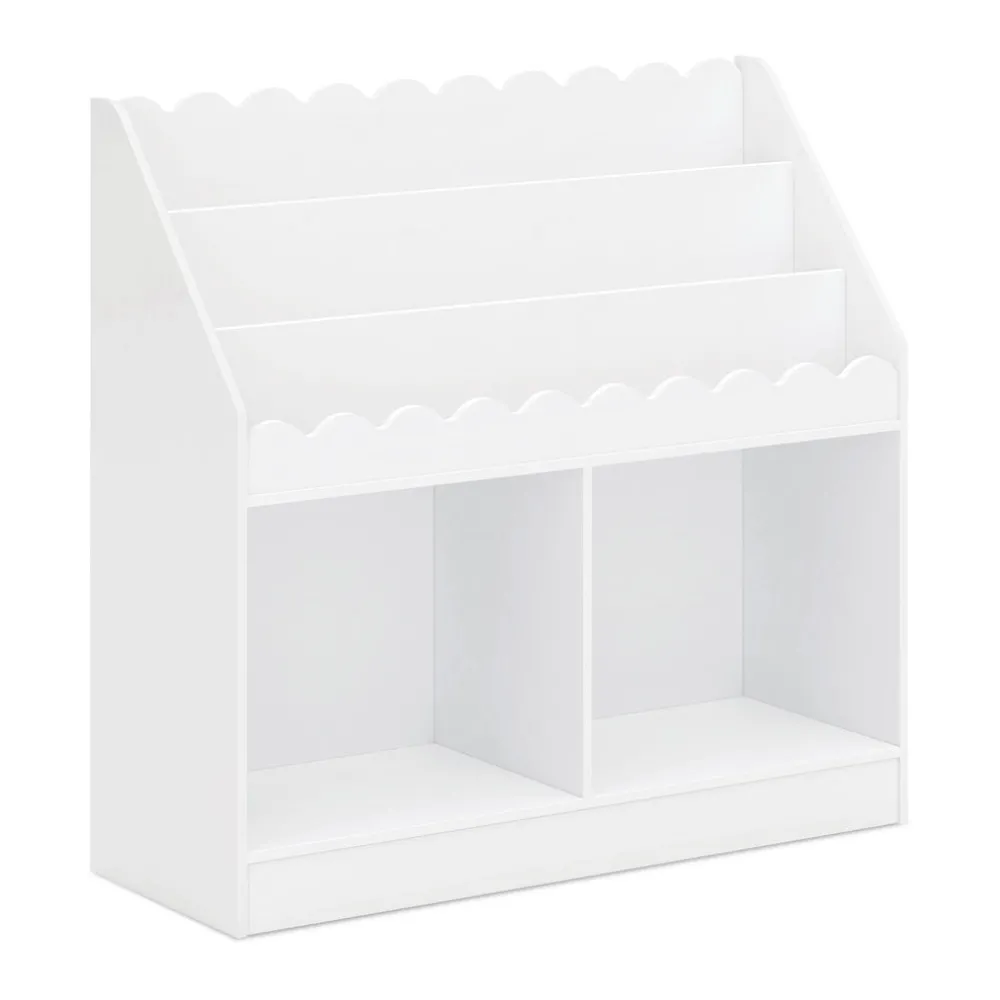 Sammy Scallop Bookcase