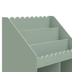 Sammy Scallop Bookcase