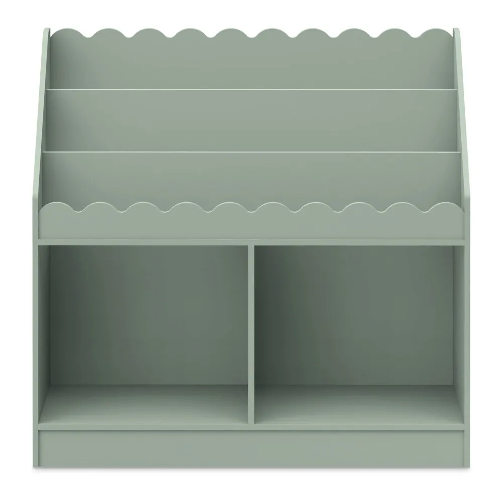 Sammy Scallop Bookcase