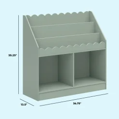 Sammy Scallop Bookcase