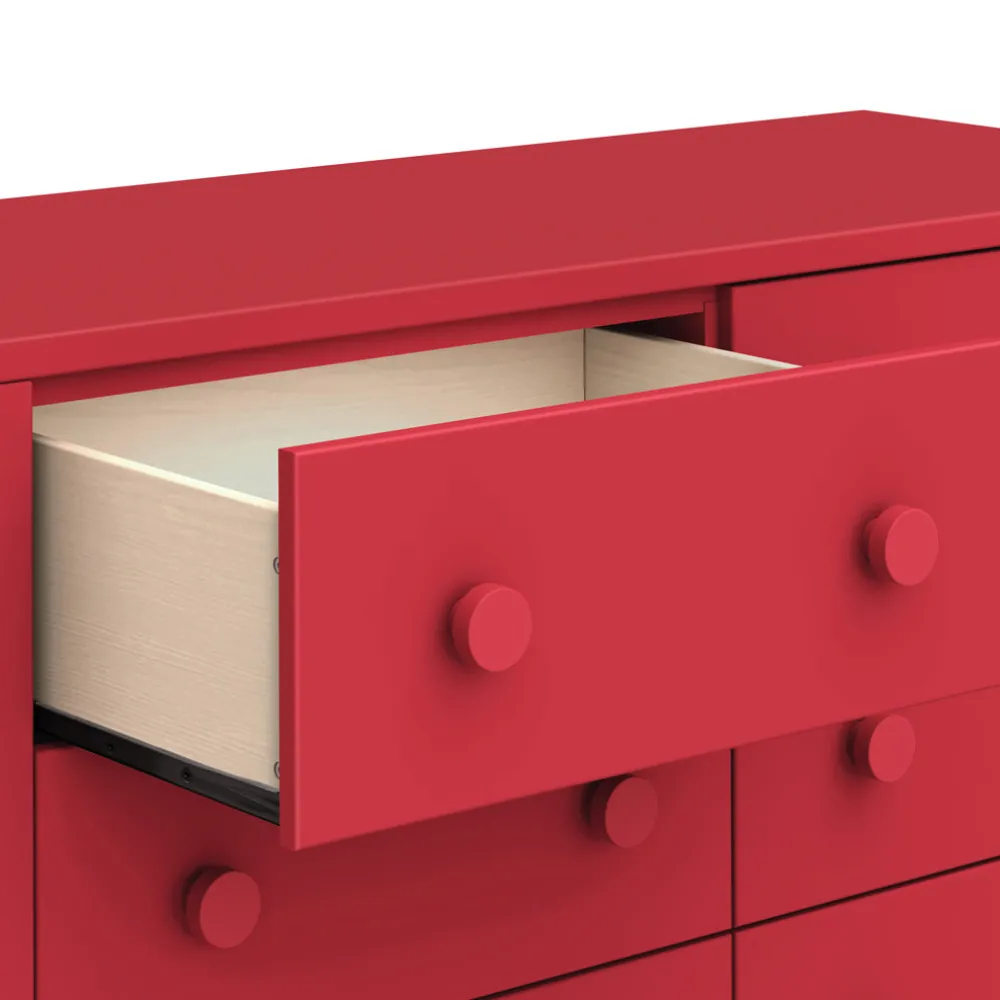 Sammy Scallop 6-Drawer Dresser