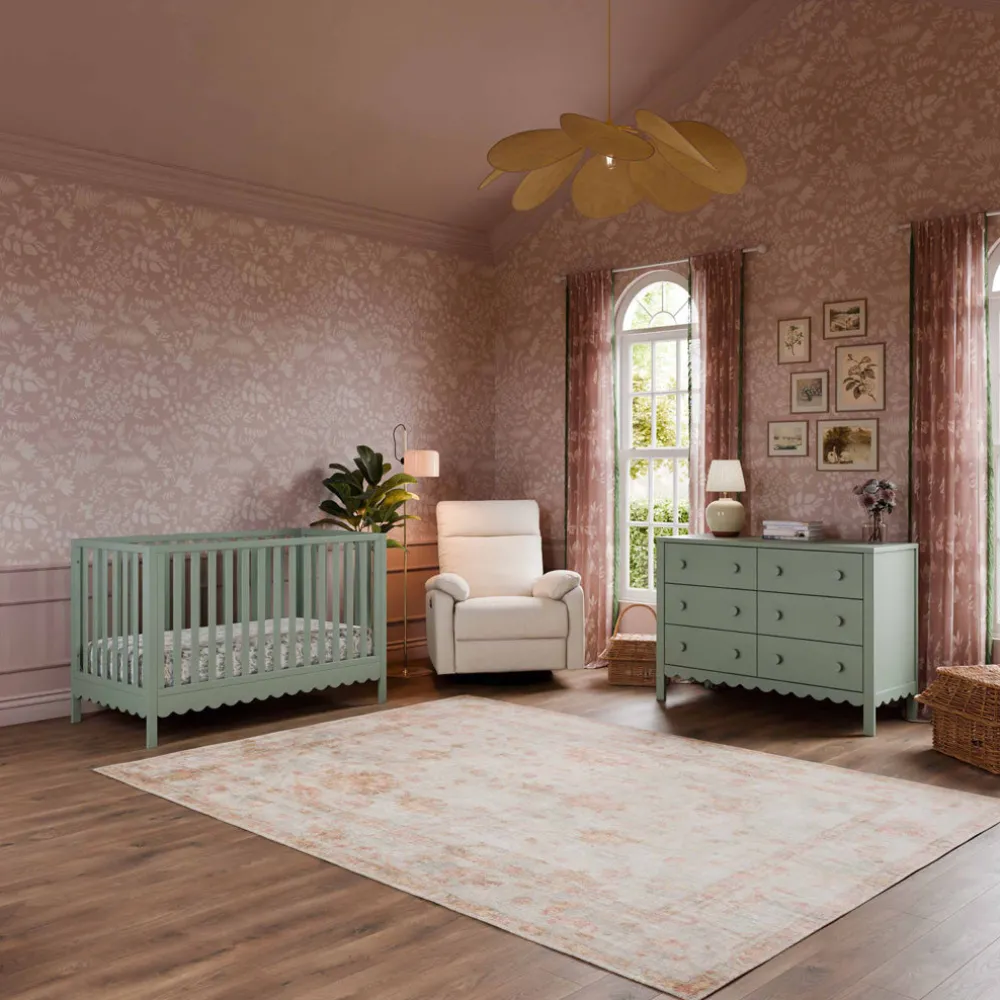 Sammy Scallop 6-Drawer Dresser