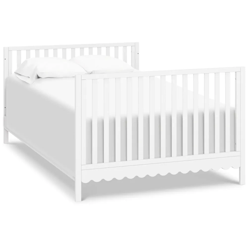 Sammy Scallop 4-in-1 Convertible Crib
