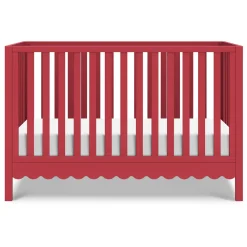 Sammy Scallop 4-in-1 Convertible Crib