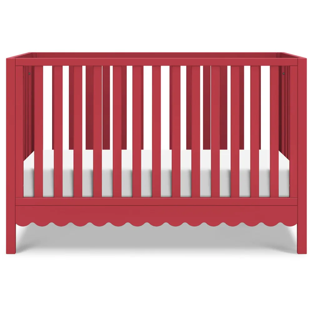 Sammy Scallop 4-in-1 Convertible Crib