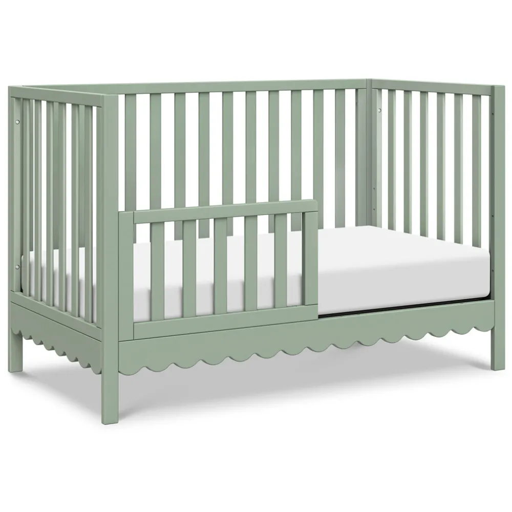 Sammy Scallop 4-in-1 Convertible Crib