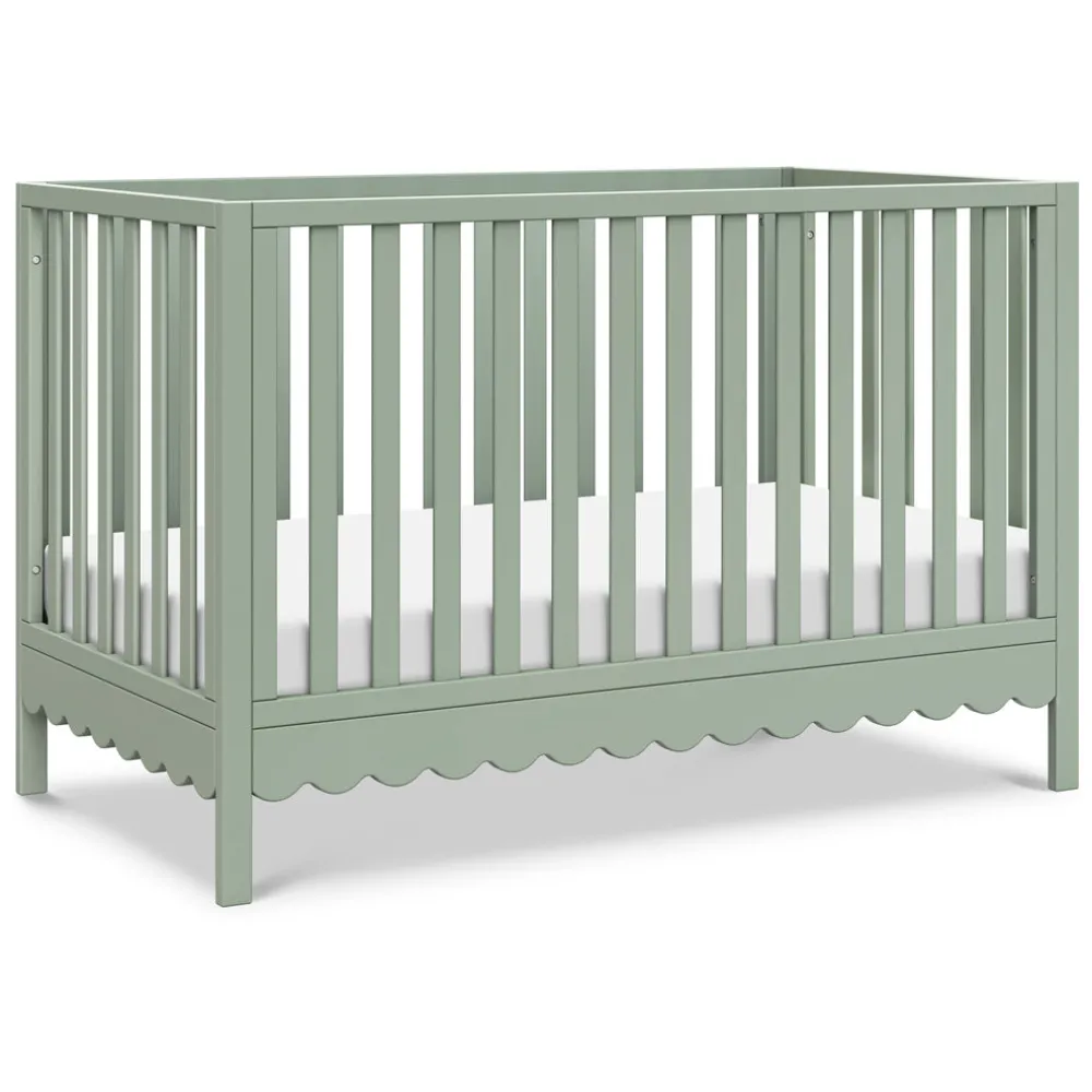 Sammy Scallop 4-in-1 Convertible Crib