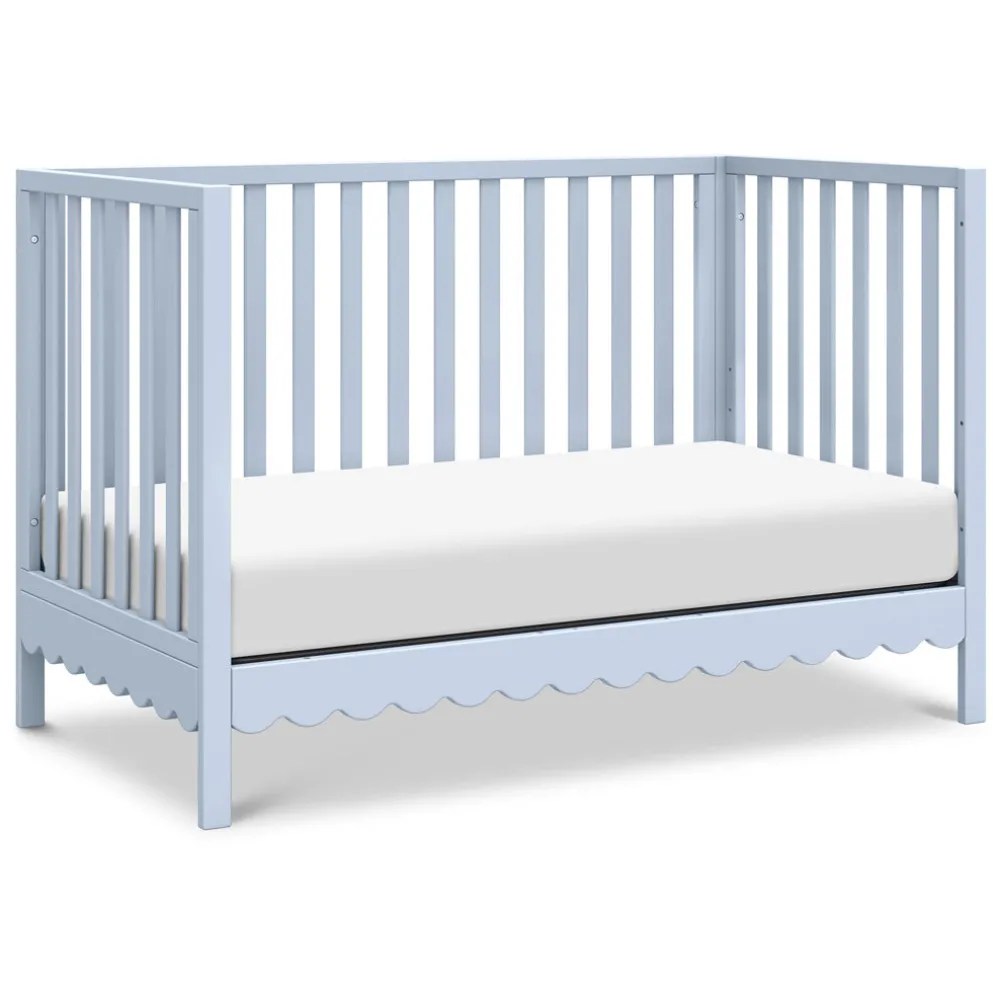 Sammy Scallop 4-in-1 Convertible Crib