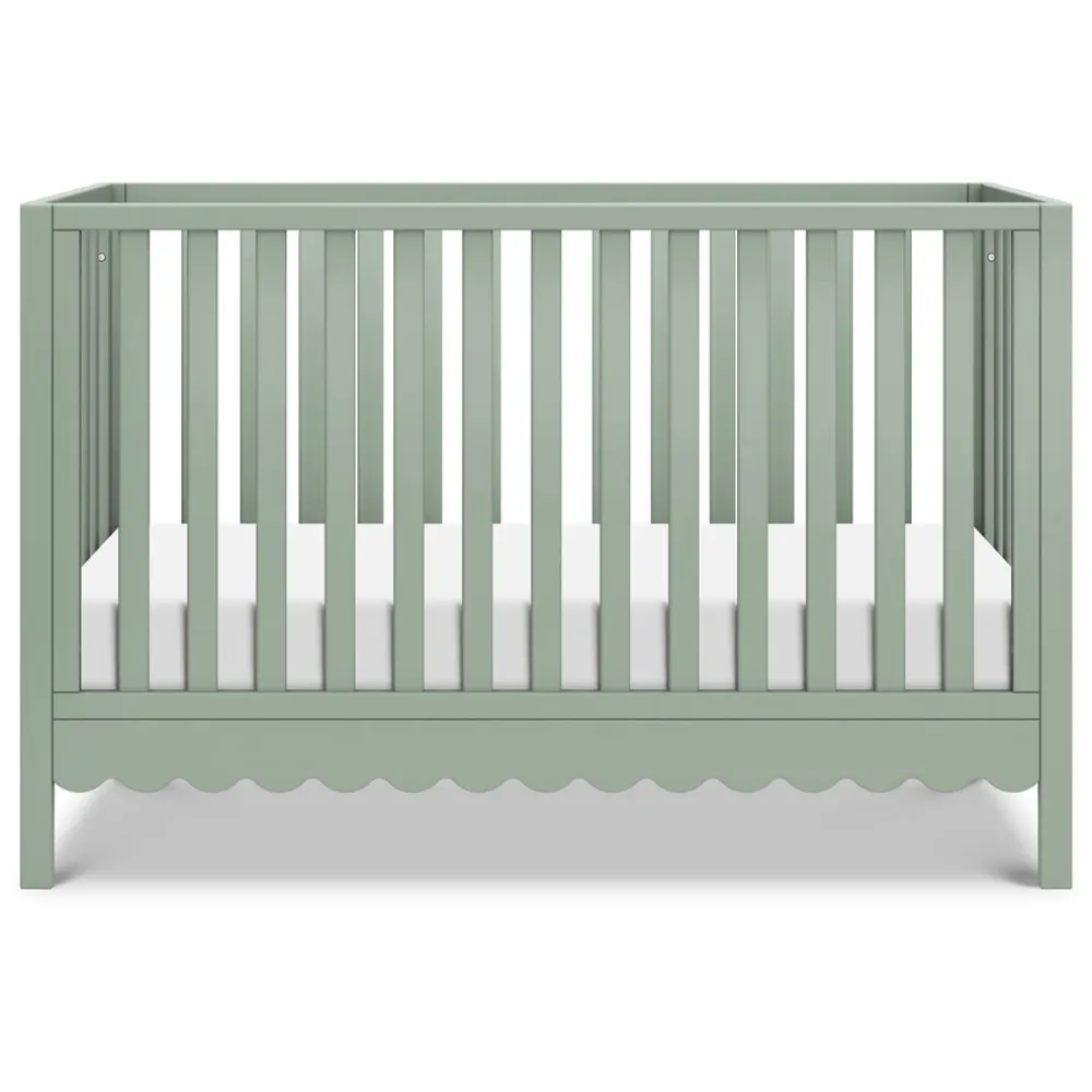 Sammy Scallop 4-in-1 Convertible Crib
